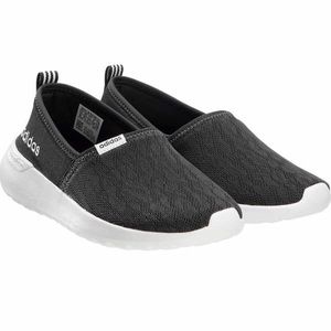 NIB Adidas Neo Lite Racer Slip On Sneaker Black